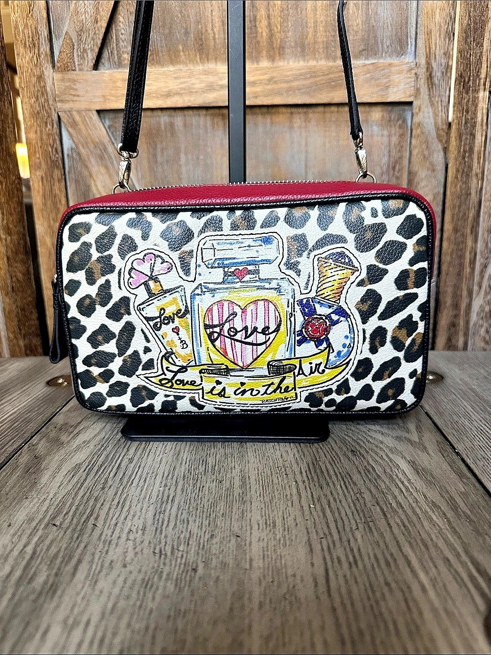 Brighton Fashionista "Muse" Shoulder Bag Purse Cosmetic Case - Picture 2 of 16